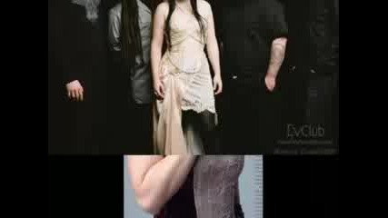 Amy Lee (Evanescence) And Ville Valo (H.i.m)