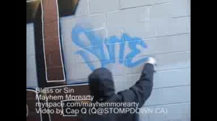 Graffiti - #51 - Bayhem Moreartybless Or Sin - Sdk