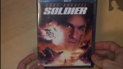 Култовият филм Войник (1998) на Blu - Ray