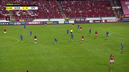 Изявите на Браян Кордоба с фланелката на ЦСКА
