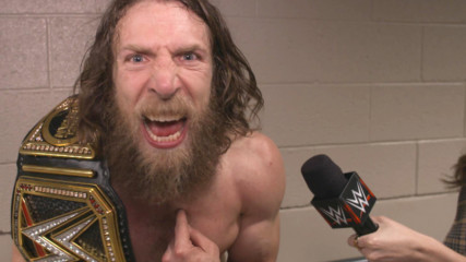 Daniel Bryan calls WWE fans "fickle" following response to his match against AJ Styles: WWE.com Exclusive, Jan. 27, 2019