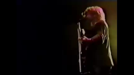 Bon Jovi Blood Money Live Darrien Lake Center, Buffalo, New York July 1993 