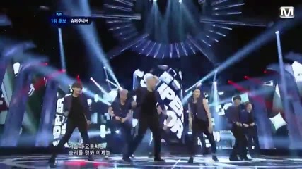 Super Junior - Sexy , Free Single @ M!countdown (19.07.2012)