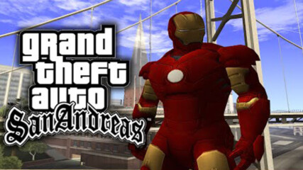 GTA San Andreas - Iron Man Mod
