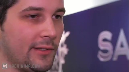 E3 2011 Machinima Coverage - Saint's Row The Third Interview w_ Scott Phillips