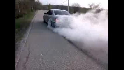 Bmw 540 M - sport Burnout Smoke Show!! !