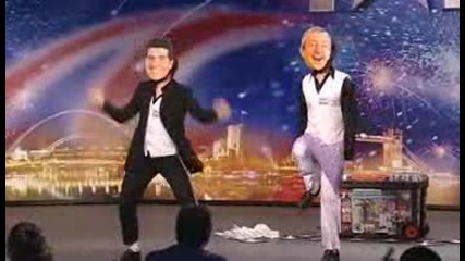 Britains Got Talent 2009 Faces of Ddisco