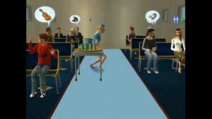 Brtiney Spears - Toxic - The Sims