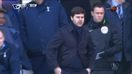 Тотнъм повежда в резултата с 2:1