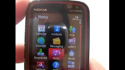Видео ревю на Nokia 5630 Xpressmusic - Част втора
