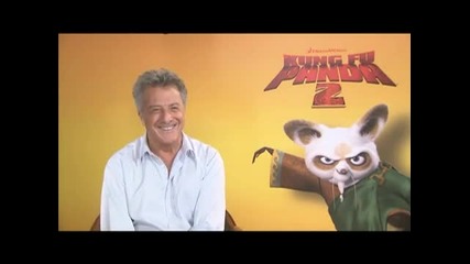 Jack Black, Angelina Jolie and Dustin Hoffman Interview for Kung Fu Panda 2