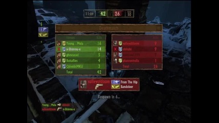 Hd Uncharted 2 Beta. Sniper and Pistol only match 15 - 1 