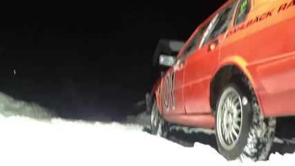 Сякаш заваля сняг! Audi quattro