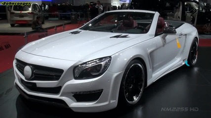 Fab Design Bayard Mercedes Sl63 Amg - 2013 Geneva Motor Show