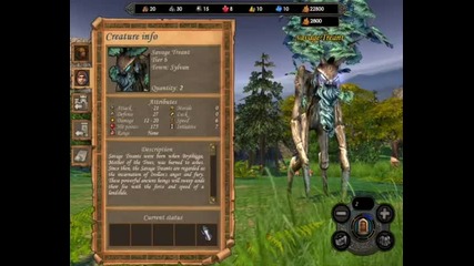 Heroes V Sylvan Army 