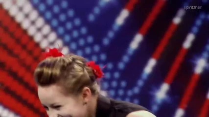 Карате Танц Britains Got Talent 2011 Week 1