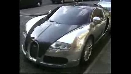 Първото Сребърно Bugatti Veyron