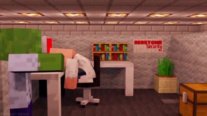 minecraft - Office Shenanigans animation