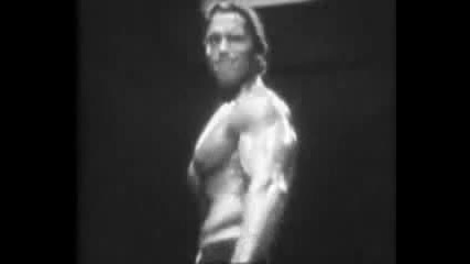 Arnold and Mike Mr Olympia 1980 