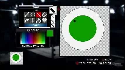 Smackdown Vs. Raw 2010 The Paint Tool