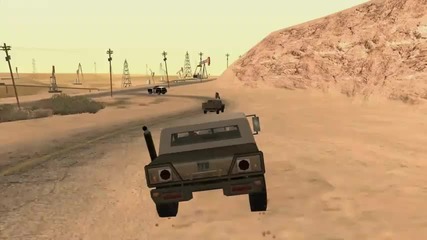 Gta San Andreas - Military Weapons hq