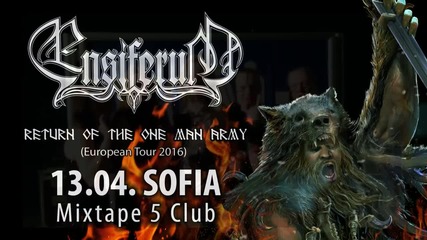 Ensiferum приветстват Бг феновете си за концерт - 13.04.2016 - Mixtape 5 Club , Sofia , Bulgaria hd