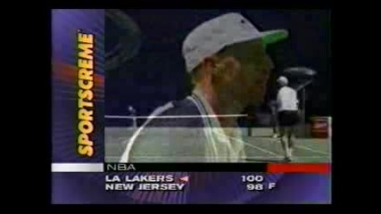 Australian Open 1996 : Бекер - Ченг 3/13
