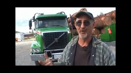 Big Trucks in the Canadian West