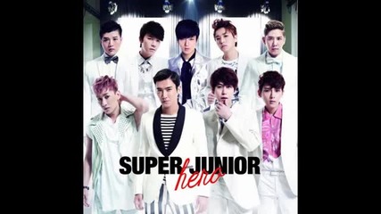 [full_audio] Super Junior - Wonder Boy Japanese ver