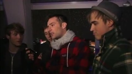 Mcfly - Spain dates Danny falls out of London Eye
