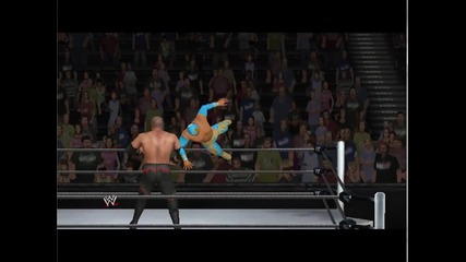wwe 12 sin cara пребива kane