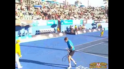 Вавринка - Григор Димитров Ао 2011.част 1