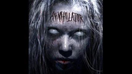 Annihilator Death in your eyes new song 2010