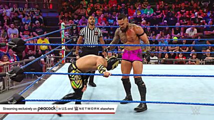 Axiom vs. Xyon Quinn: NXT Level Up, Aug. 19, 2022