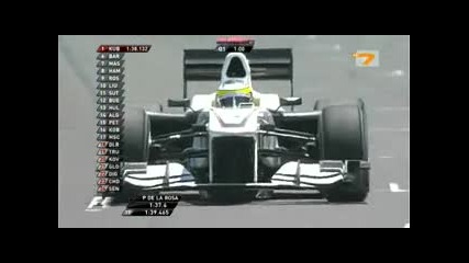 Formula 1 2010 Валенсия Квалификации част 2 