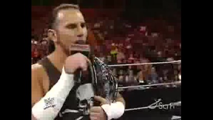 Matt Hardy Шампион На Ecw