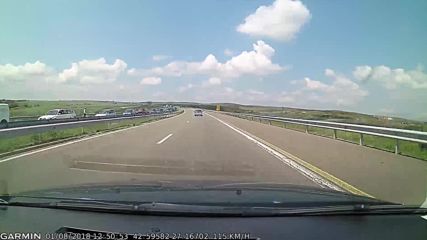 Катастрофа на АМ "Тракия"