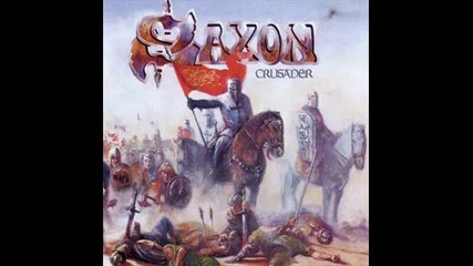 saxon - crusader 