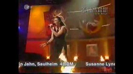 Jennifer Rush - You & I - Tv performance 