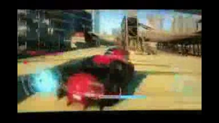 Need For Speed Undercover Property Destruction