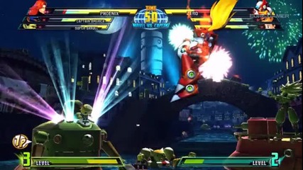Marvel vs. Capcom представя Phoenix 