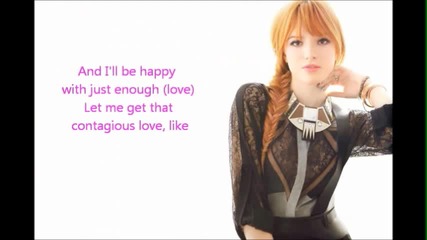 Bella Zendaya , Contagious Love (lyrics)