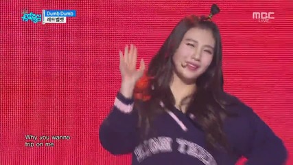 Red Velvet - Dumb Dumb @ 160109 Mbc Music Core