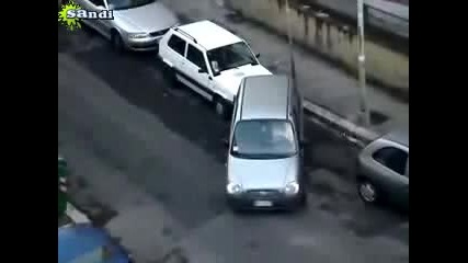 Твърдо решена да паркира 