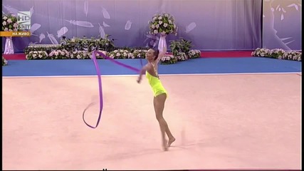 Радина Филипова - лента - Световна купа по художествена гимнастика - София 2015