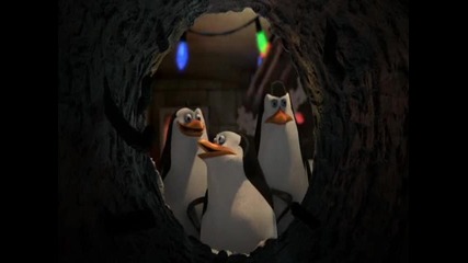Madagascar - Penguins In A Christmas Caper 