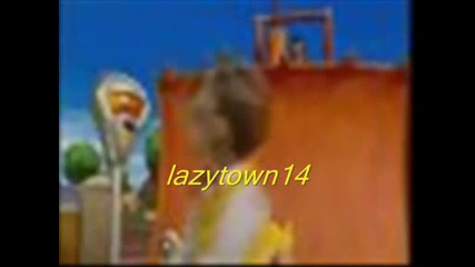 Lazytown - Bing Bang Shawty