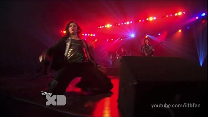 Iron Weasel Rocks the Super Bowl"never Turning Back"