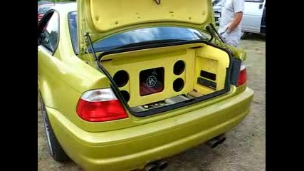 Bmw M3 car - audio
