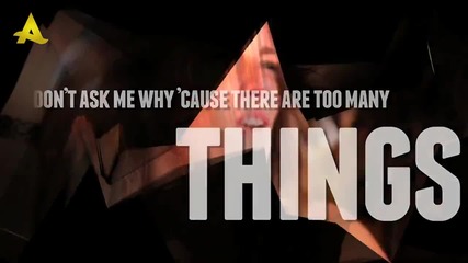 Afrojack - As Your Friend ft. Chris Brown ( Lyric Video )